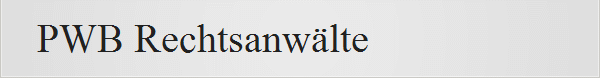 PWB Rechtsanwlte