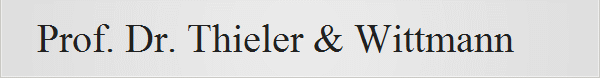 Prof. Dr. Thieler & Wittmann